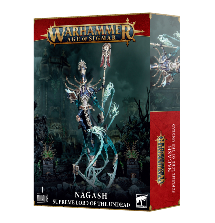 Grand Alliance Death - Deathlords Nagash Supreme Lord Of Undead