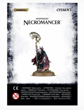Wargames & Boardgames - Soulblight Gravelords Necromancer