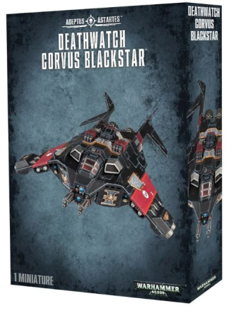 Wargames & Boardgames - Deathwatch: Corvus Blackstar