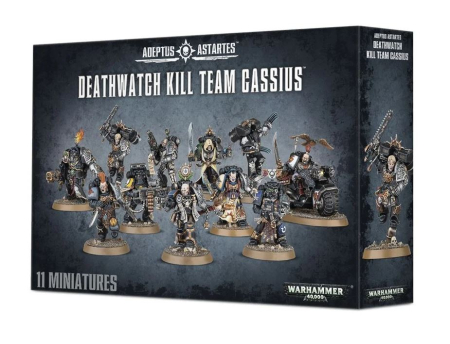 Warhammer Exclusives & Online Only - Deathwatch Kill Team Cassius