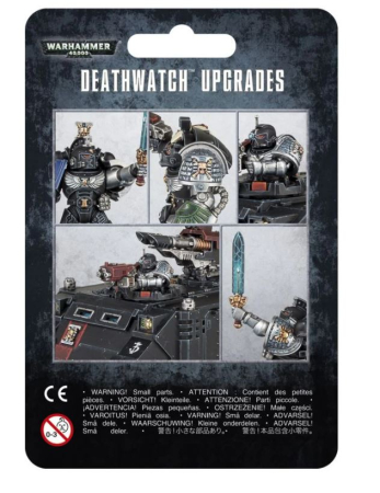 Wargames & Boardgames - Deathwatch Upgrades