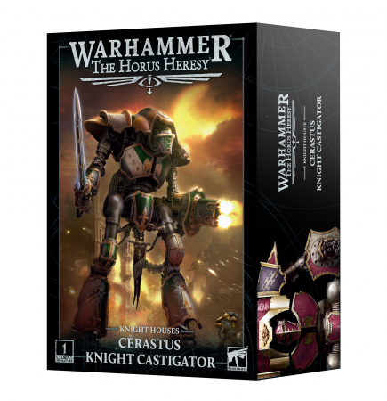 Wargames & Boardgames - Cerastus Knight Castigator