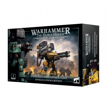 Wargames & Boardgames - Deredeo Dreadnought Anvilus Configuration