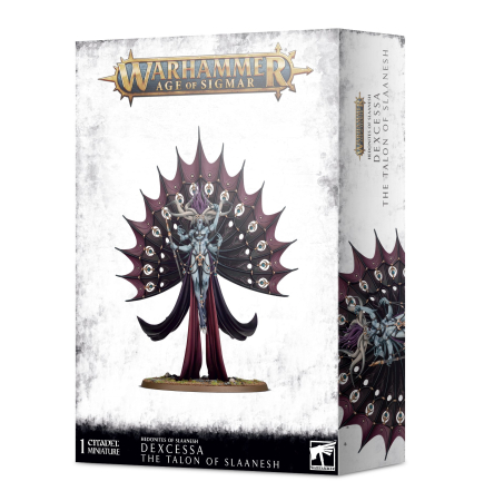 Wargames & Boardgames - Dexcessa The Talon Of Slaanesh