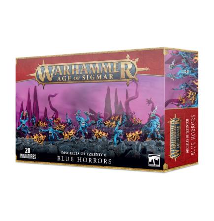 Warhammer & Wargames - Disciples Of Tzeentch: Blue Horrors