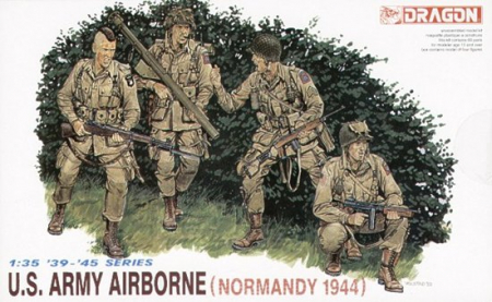 Kituri machete - Dragon 6010 - 1:35 U.S. Army Airborne (Normandy 1944) Figure Set
