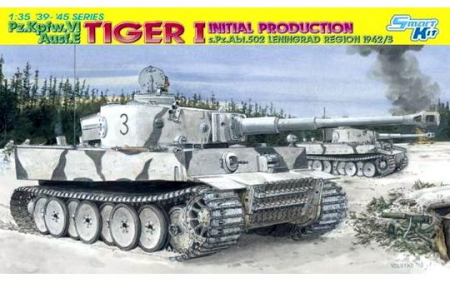 Kituri machete - Dragon 6600 - 1:35 German Pz.Kpfw. VI Ausf. E Tiger I Initial Production