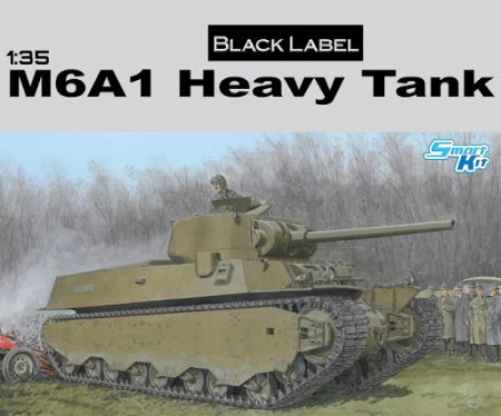 Kituri machete - Dragon 6789 - 1:35 M6A1 Heavy Tank