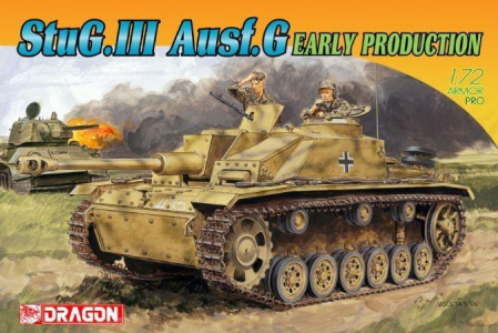 Kituri machete - Dragon 7283 - 1:72 German Assault Gun StuG. III Ausf. G Early Production