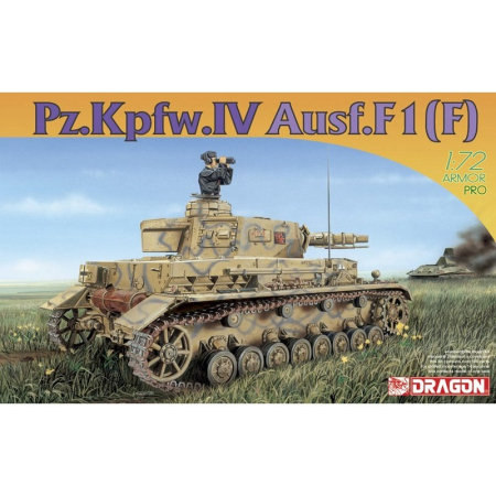 Kituri machete - Dragon 7321 - 1:72 Pz.Kpfw. IV Ausf. F1