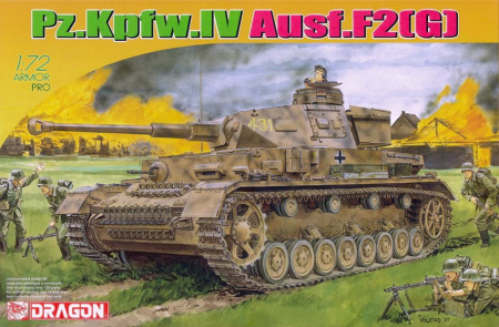Kituri machete - Dragon 7359 - 1:72 Panzer IV Ausf. F2/G