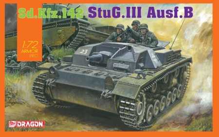 Kituri machete - Dragon 7559 - 1:72 StuG.III Ausf.B