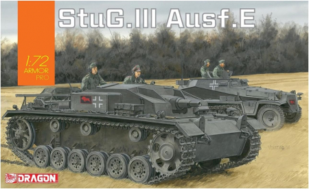Kituri machete - Dragon 7562 - 1:72 German StuG.III Ausf.E