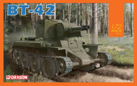 Kituri machete - Dragon 7565 - 1:72 BT-42