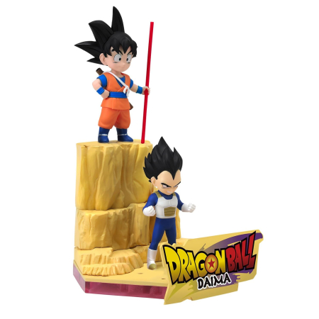 Bandai Dragon Ball Daima – Son Goku & Vegeta Model Kit [1]