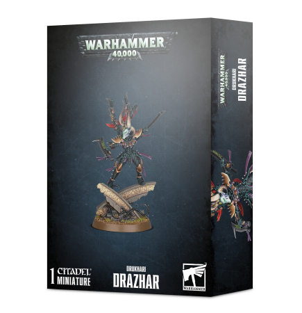Wargames & Boardgames - Drukhari Drazhar