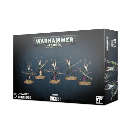 Wargames & Boardgames - Drukhari Incubi