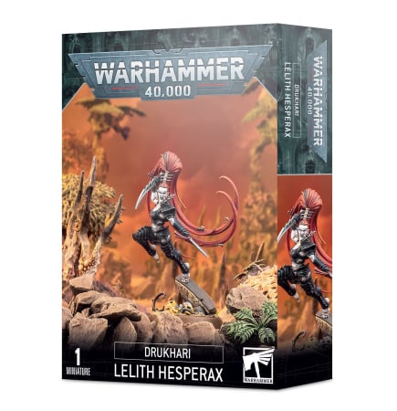 Wargames & Boardgames - Drukhari Lelith Hesperax