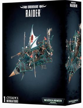 Wargames & Boardgames - Drukhari Raider