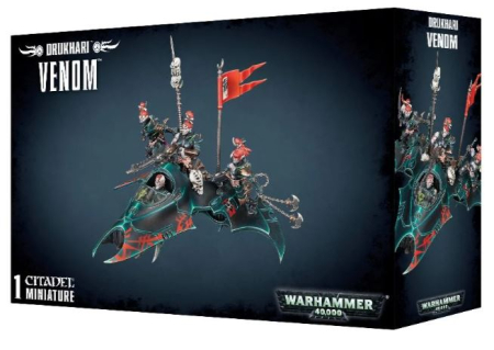 Wargames & Boardgames - Drukhari Venom