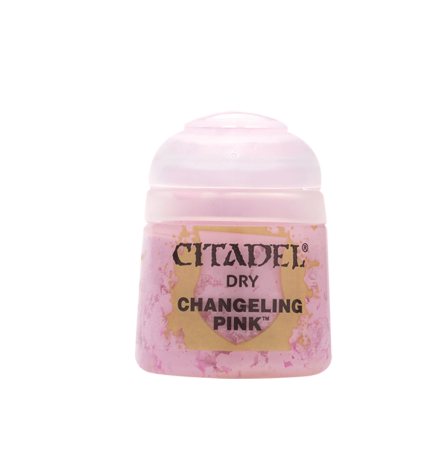 Drybrush - Dry : Changeling Pink
