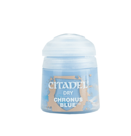 Drybrush - Dry : Chronus Blue