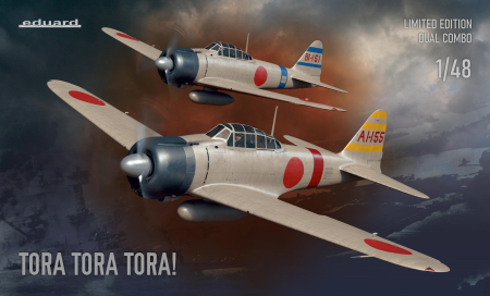 Avioane - Eduard 11155 - 1:48 TORA TORA TORA! DUAL COMBO Limited Edition
