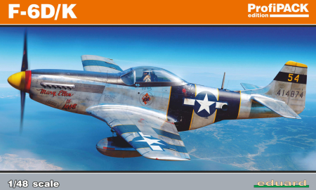 Aero militare - Eduard 82103 - 1:48 F-6D/K Profipack