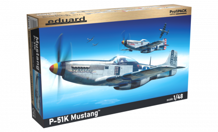 Aero militare - Eduard 82105 - 1:48 P-51K Mustang Profipack