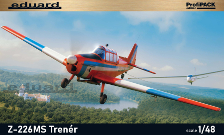 Avioane - Eduard 82182 - 1:48 Z-226MS Trener Profipack