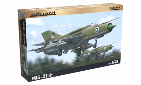 Kituri machete - Eduard 8232 - 1:48 MiG-21BIS Profipack