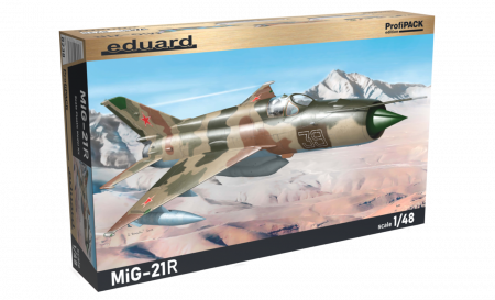 Kituri machete - Eduard 8238 - 1:48 MiG-21R Profipack