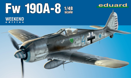Kituri machete - Eduard 84122 - 1:48 Fw 190A-8 Weekend Edition
