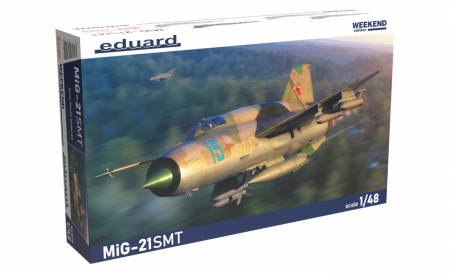 Kituri machete - Eduard 84180 - 1:48 MiG-21SMT Weekend edition