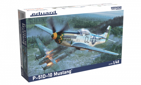 Aero militare - Eduard 84184 - 1:48 P-51D-10 Mustang Weekend edition