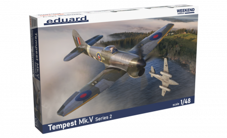 Aero militare - Eduard 84187 - 1:48 Tempest Mk.V Series 2 Weekend edition
