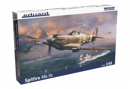 Aero militare - Eduard 84192 - 1:48 Spitfire Mk.Vc Weekend edition