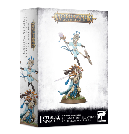 Warhammer Age of Sigmar - Ellania And Ellathor, Eclipsian Warsages