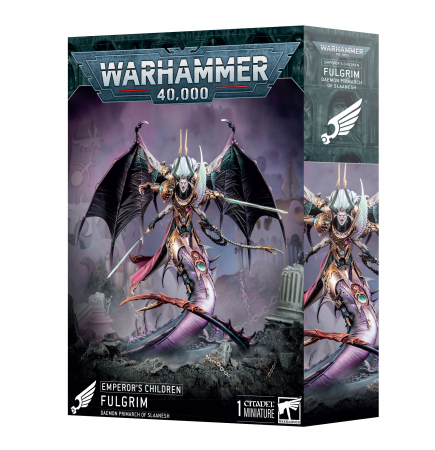 Armies of Chaos - Emperors Children: Fulgrim