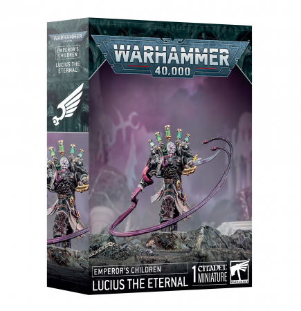 Wargames & Boardgames - Emperors Children: Lucius The Eternal