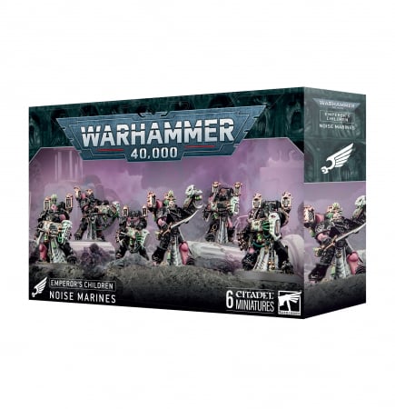 Wargames & Boardgames - Emperors Children: Noise Marines