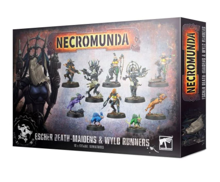 Necromunda - Escher Death Maidens & Wyld Runners