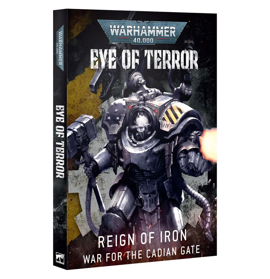 Codex & Books - Eye Of Terror: Reign Of Iron (English)