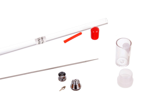 Accesorii aerograf - Fengda - Set ac si duza 0.2mm (pentru BD-130)
