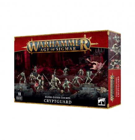Units - Flesh-Eater Courts: Cryptguard