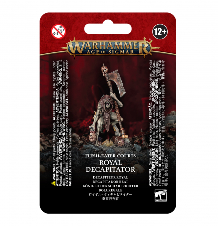 Grand Alliance Death - Flesh-Eater Courts: Royal Decapitator