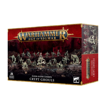 Warhammer Age of Sigmar - Flesh-Eater Courts Crypt Ghouls