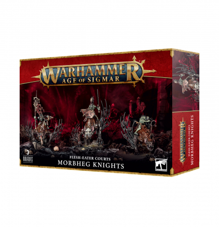 Grand Alliance Death - Flesh-Eater Courts: Morbheg Knights