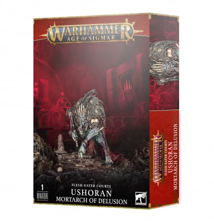 Wargames & Boardgames - Flesh-Eater Courts: Ushoran Mortarch Of Delusion