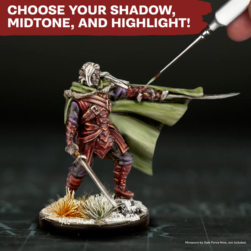 The Army Painter - Flexible Triad PLUS+: Olive Greens [2]